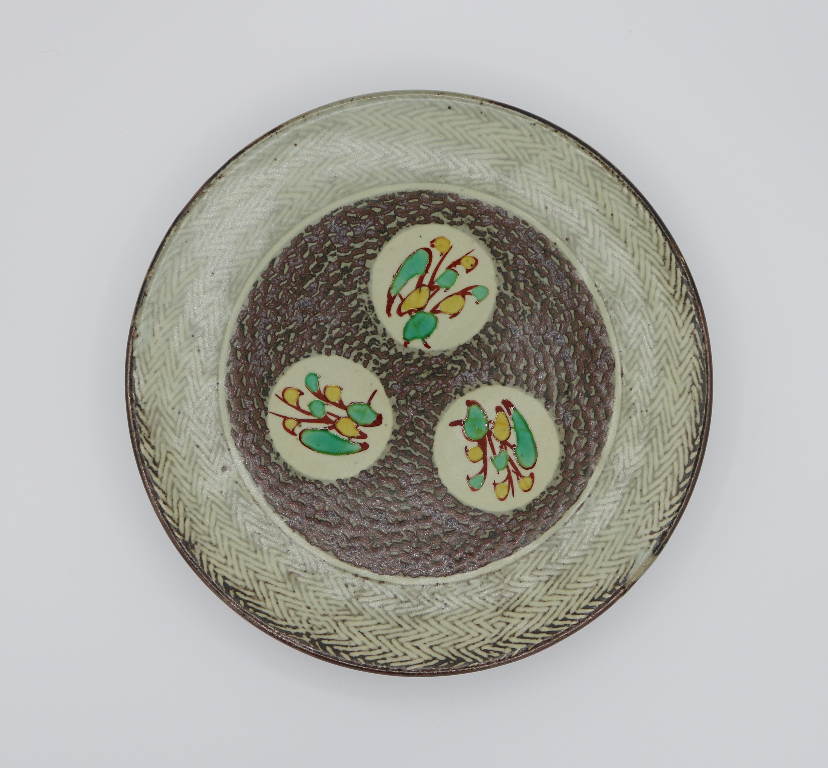 Shimaoka Tatsuzo (1919-2007) A Plate 